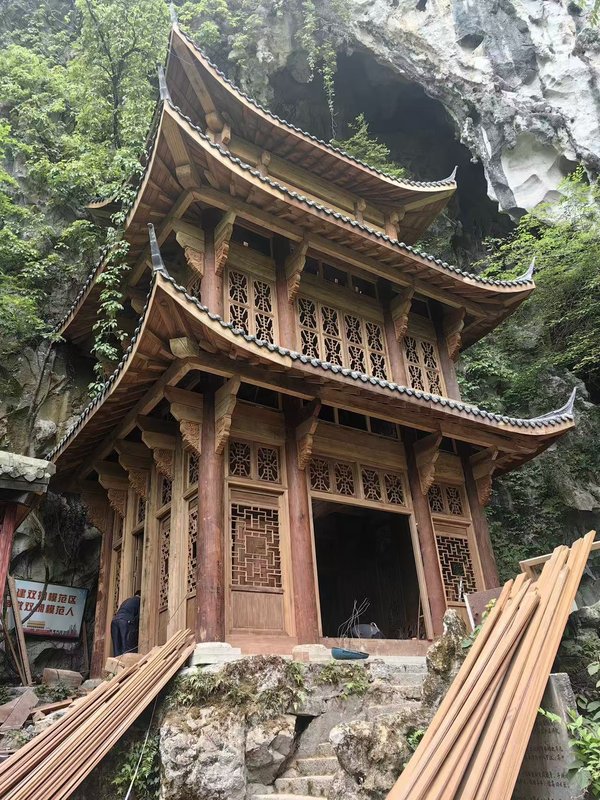 贵州观音洞寺庙工程